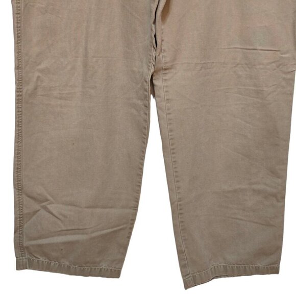 Weatherproof French Khaki Utility Cargo Chino Pants Sz 42x32 - Picture 2 of 10